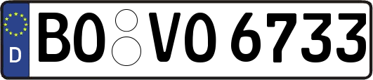 BO-VO6733