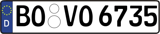 BO-VO6735