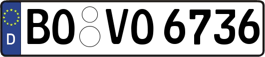 BO-VO6736
