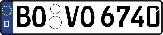 BO-VO6740