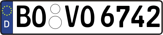 BO-VO6742