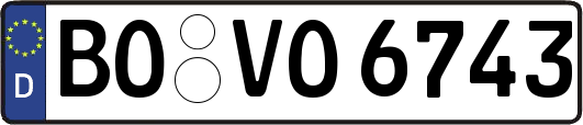 BO-VO6743