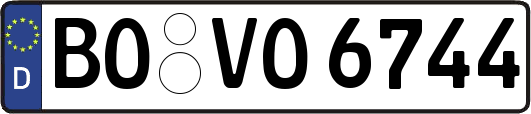BO-VO6744