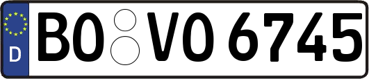 BO-VO6745