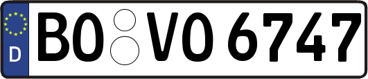 BO-VO6747