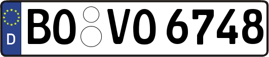 BO-VO6748