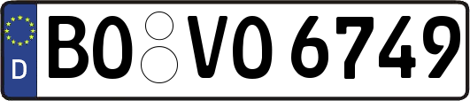 BO-VO6749