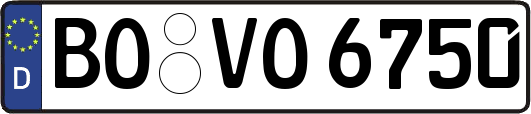 BO-VO6750