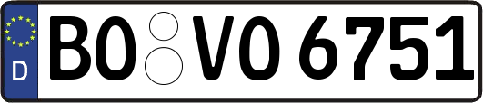 BO-VO6751