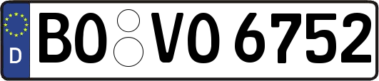 BO-VO6752