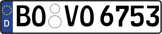BO-VO6753