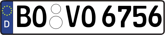 BO-VO6756