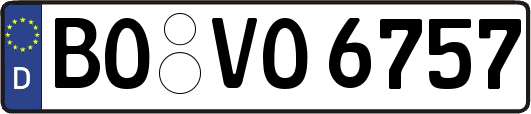 BO-VO6757
