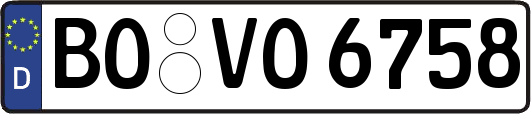 BO-VO6758