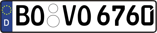 BO-VO6760