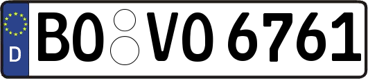 BO-VO6761