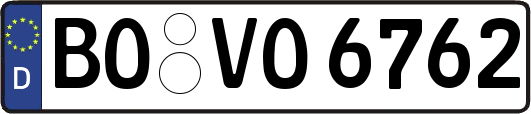 BO-VO6762