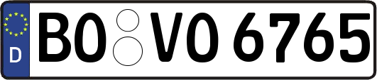 BO-VO6765