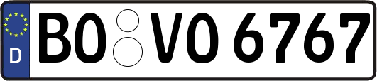 BO-VO6767