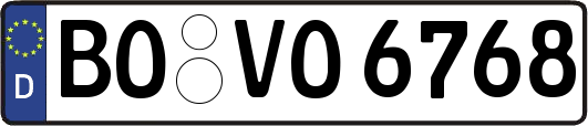 BO-VO6768