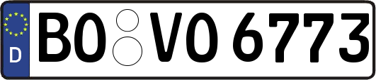 BO-VO6773