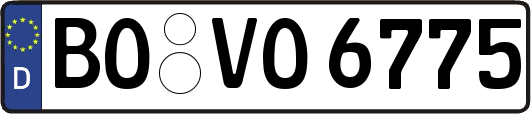 BO-VO6775