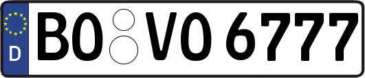 BO-VO6777