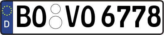 BO-VO6778