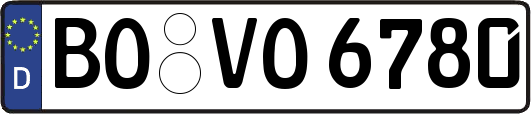 BO-VO6780