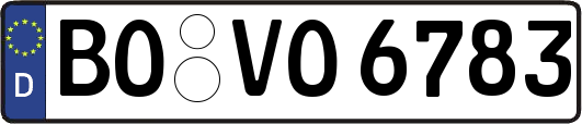 BO-VO6783