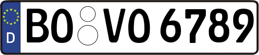 BO-VO6789