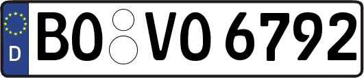 BO-VO6792