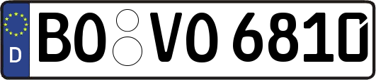 BO-VO6810