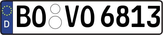 BO-VO6813