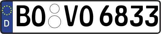 BO-VO6833