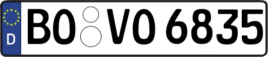 BO-VO6835