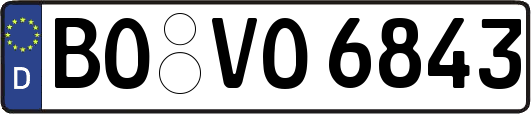 BO-VO6843