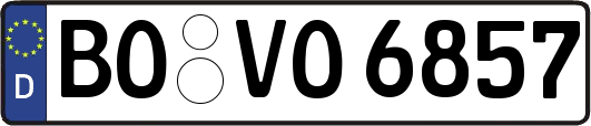 BO-VO6857