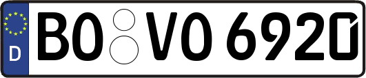 BO-VO6920