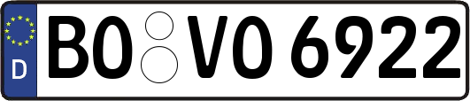 BO-VO6922