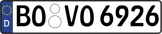BO-VO6926