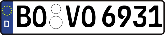 BO-VO6931