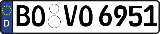 BO-VO6951