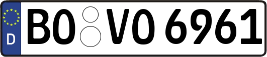 BO-VO6961