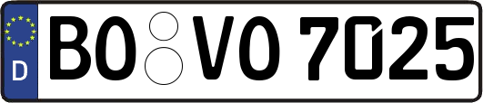 BO-VO7025