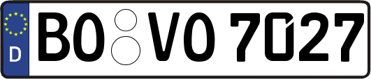 BO-VO7027