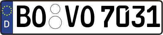 BO-VO7031