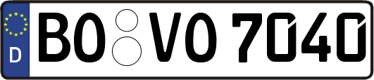 BO-VO7040