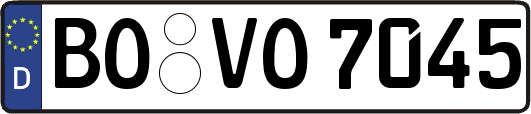 BO-VO7045