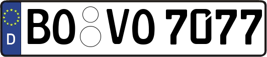 BO-VO7077